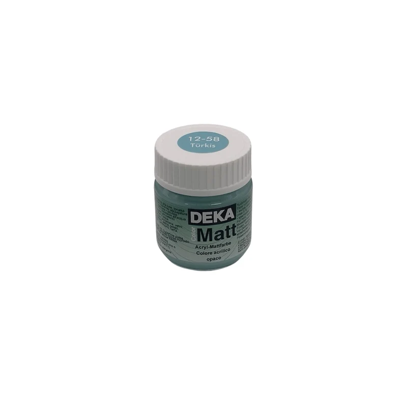 Deka | Color Matt Acrylfarbe matt 50 ml, für vielseitige Kreativprojekte