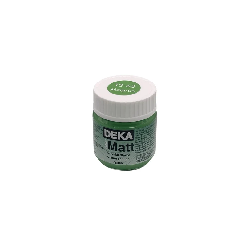 Deka | Color Matt Acrylfarbe matt 50 ml, für vielseitige Kreativprojekte