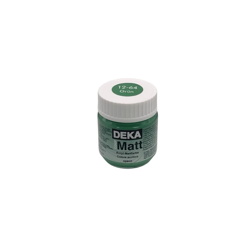 Deka | Color Matt Acrylfarbe matt 50 ml, für vielseitige Kreativprojekte