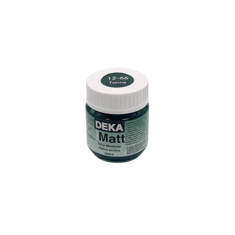 Deka | Color Matt Acrylfarbe matt 50 ml, für vielseitige Kreativprojekte