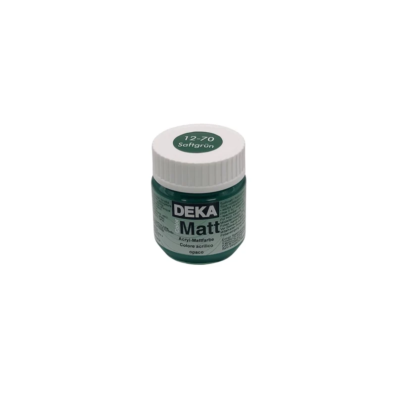 Deka | Color Matt Acrylfarbe matt 50 ml, für vielseitige Kreativprojekte