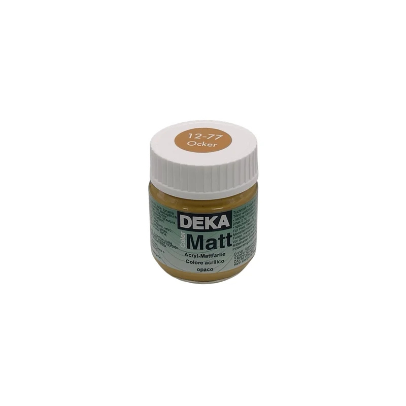 Deka | Color Matt Acrylfarbe matt 50 ml, für vielseitige Kreativprojekte