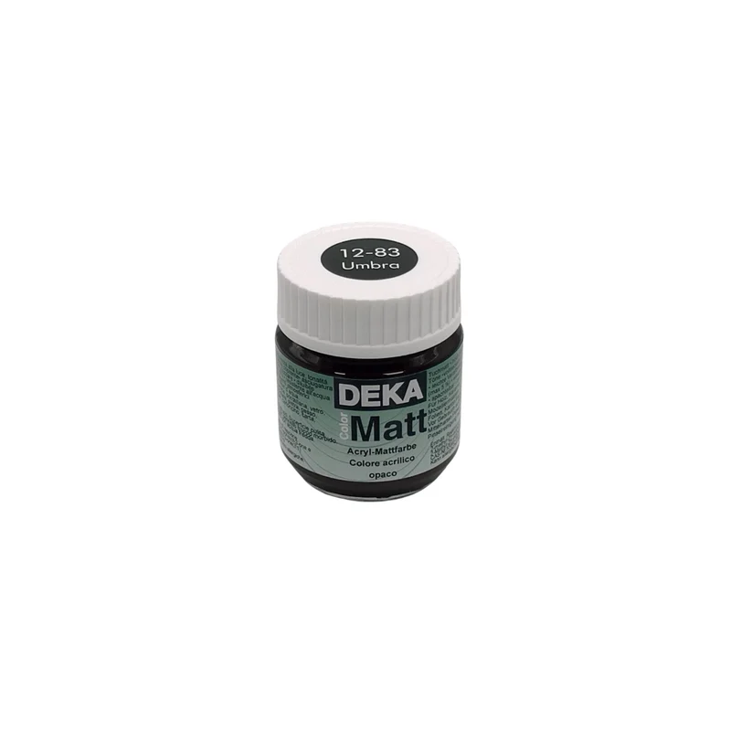 Deka | Color Matt Acrylfarbe matt 50 ml, für vielseitige Kreativprojekte
