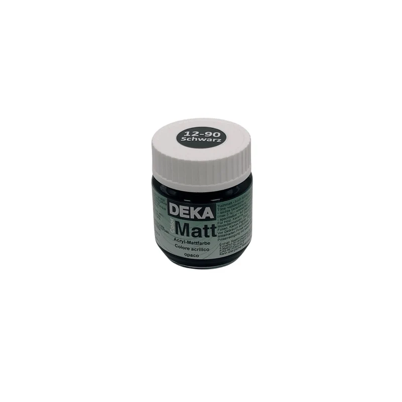 Deka | Color Matt Acrylfarbe matt 50 ml, für vielseitige Kreativprojekte