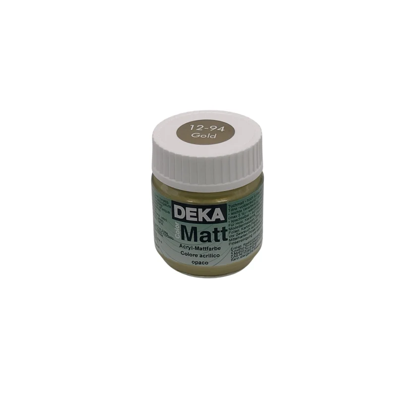 Deka | Color Matt Acrylfarbe matt 50 ml, für vielseitige Kreativprojekte