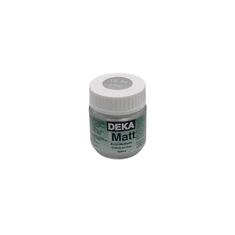 Deka | Color Matt Acrylfarbe matt 50 ml, für vielseitige Kreativprojekte
