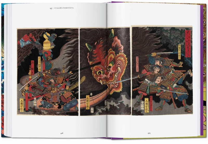 Japanische Holzschnitte. 40th Ed. (German)