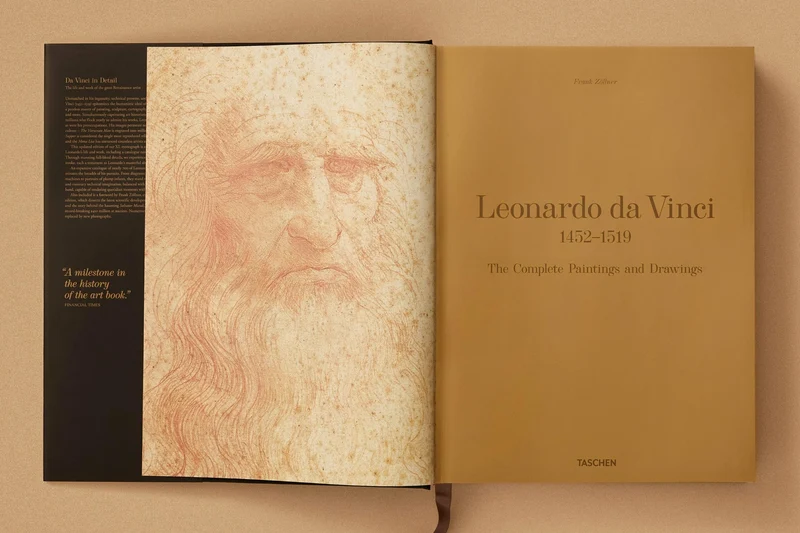 Leonardo. Sämtliche Gemälde und Zeichnungen (German)