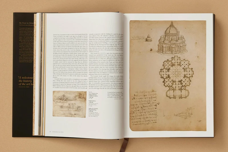 Leonardo. Sämtliche Gemälde und Zeichnungen (German)