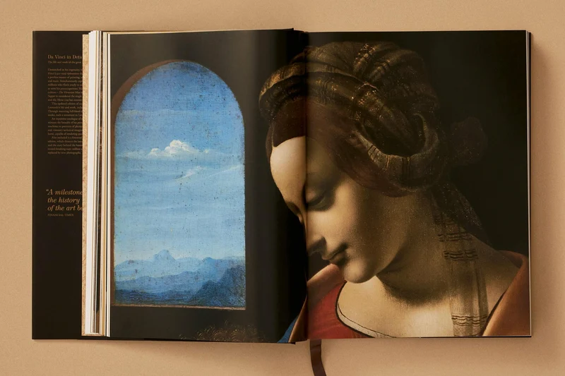 Leonardo. Sämtliche Gemälde und Zeichnungen (German)