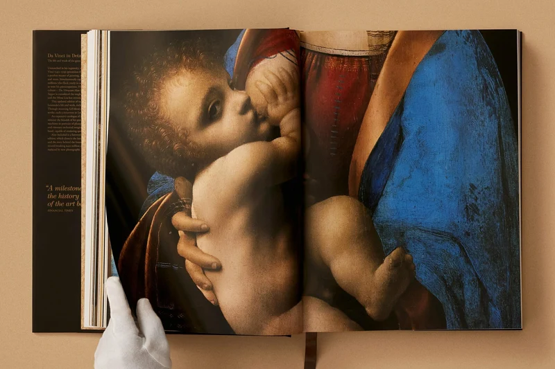 Leonardo. Sämtliche Gemälde und Zeichnungen (German)