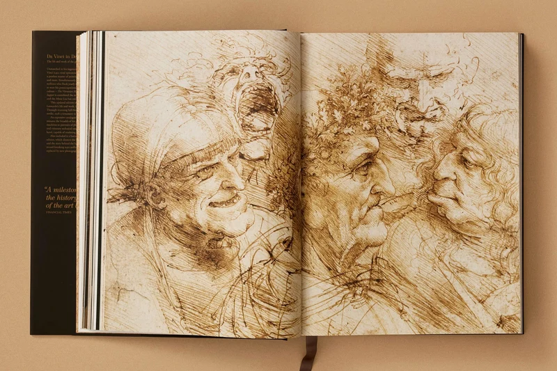Leonardo. Sämtliche Gemälde und Zeichnungen (German)