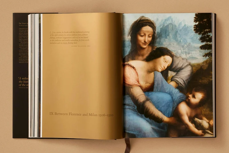 Leonardo. Sämtliche Gemälde und Zeichnungen (German)