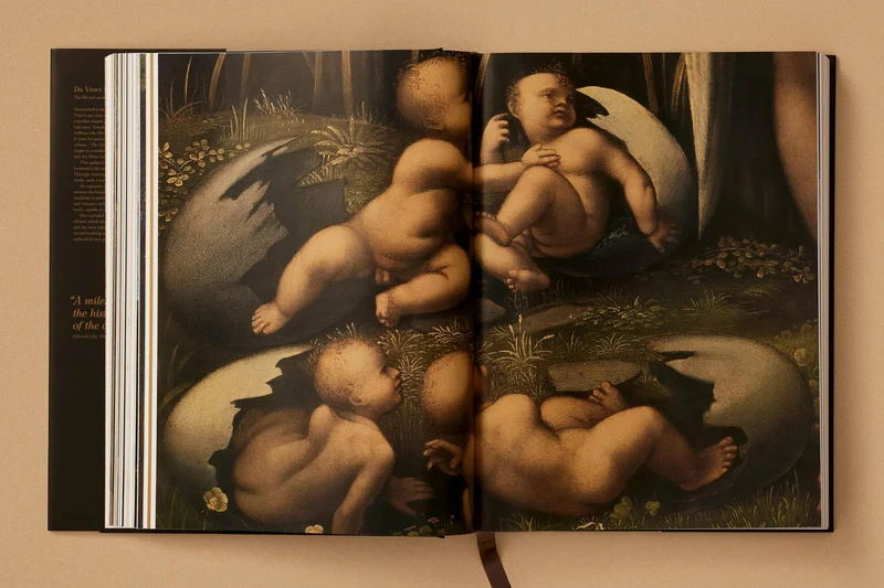 Leonardo. Sämtliche Gemälde und Zeichnungen (German)