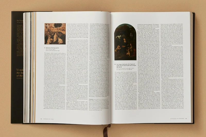 Leonardo. Sämtliche Gemälde und Zeichnungen (German)