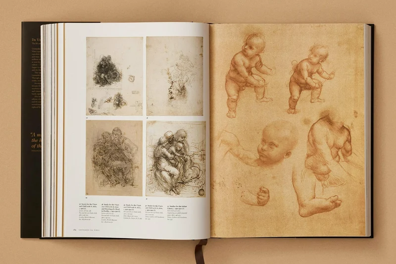 Leonardo. Sämtliche Gemälde und Zeichnungen (German)