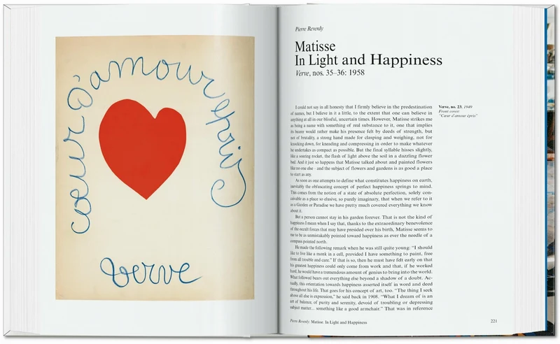 Matisse. Scherenschnitte. 40th Ed. (German)