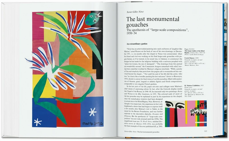 Matisse. Scherenschnitte. 40th Ed. (German)