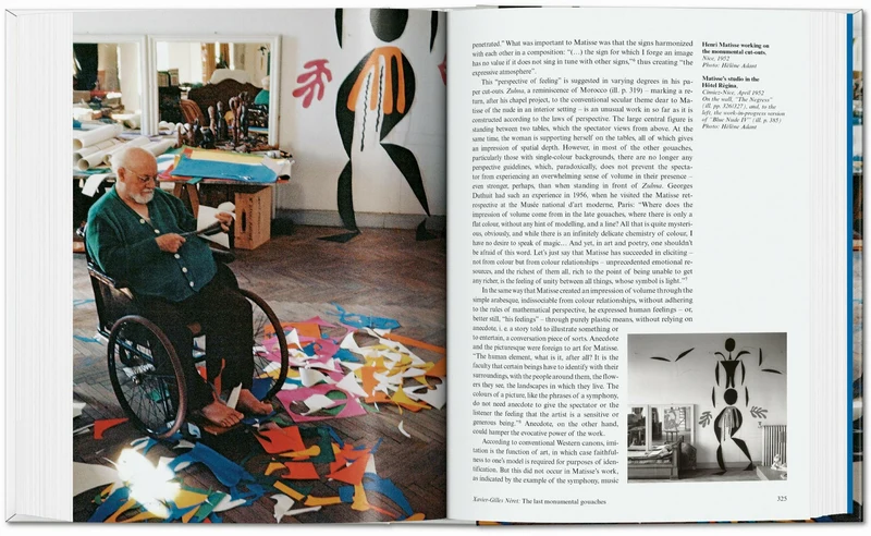 Matisse. Scherenschnitte. 40th Ed. (German)