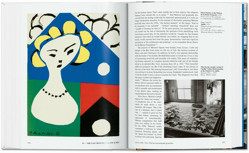 Matisse. Scherenschnitte. 40th Ed. (German)