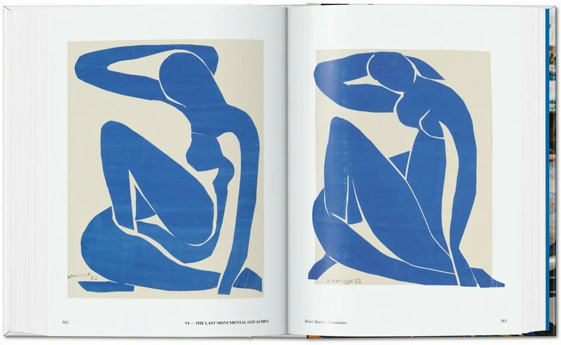 Matisse. Scherenschnitte. 40th Ed. (German)