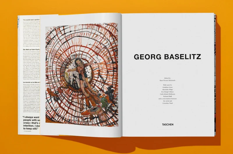 Georg Baselitz (German, French, English)