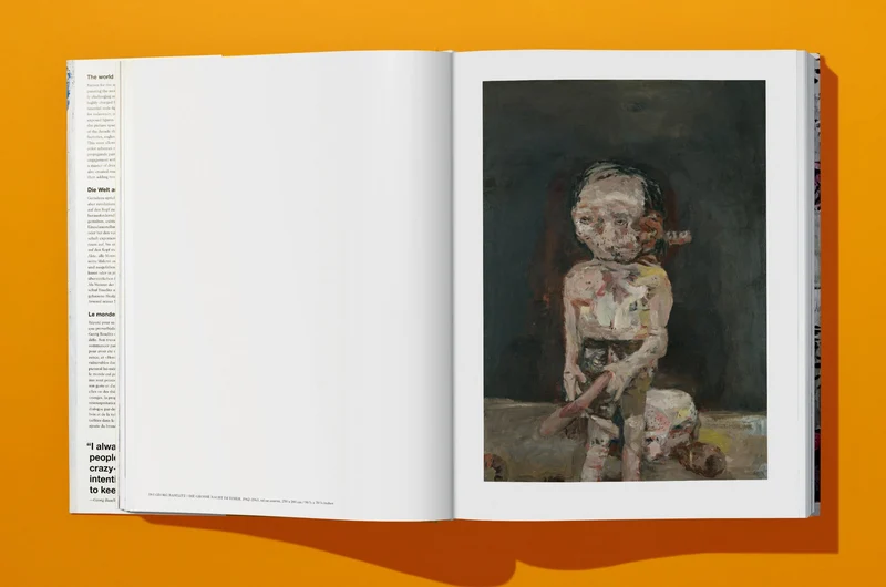 Georg Baselitz (German, French, English)