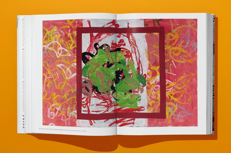 Georg Baselitz (German, French, English)