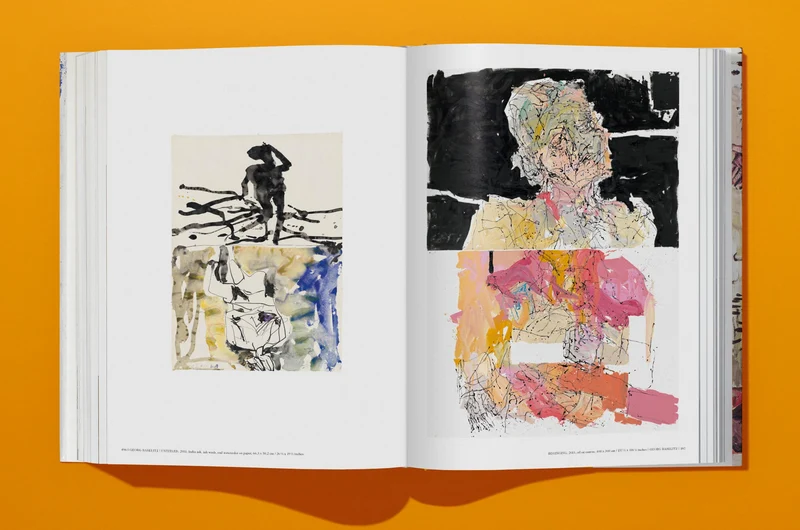 Georg Baselitz (German, French, English)