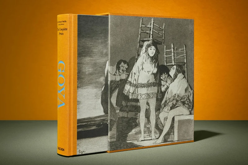 Goya. The Complete Prints (German, French, English)
