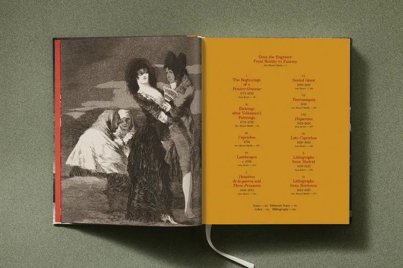 Goya. The Complete Prints (German, French, English)