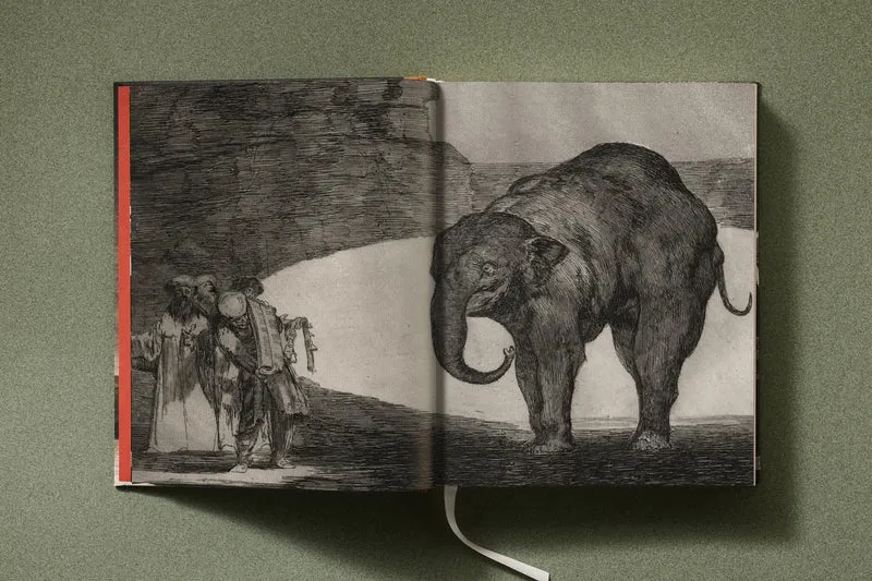 Goya. The Complete Prints (German, French, English)