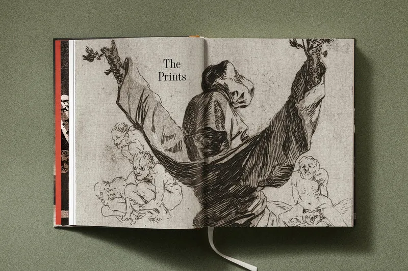 Goya. The Complete Prints (German, French, English)
