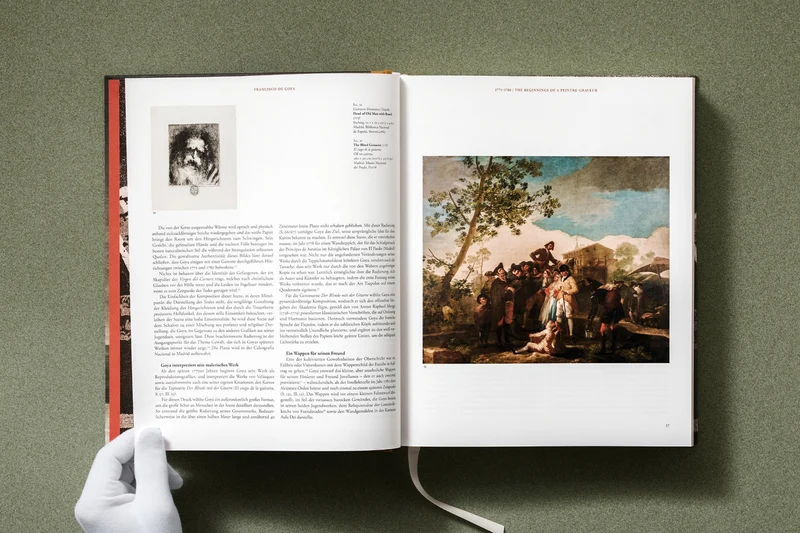 Goya. The Complete Prints (German, French, English)