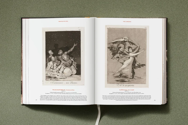 Goya. The Complete Prints (German, French, English)