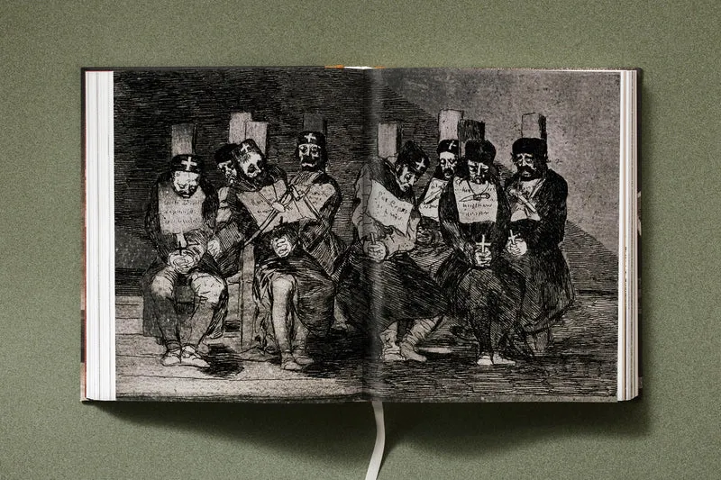 Goya. The Complete Prints (German, French, English)