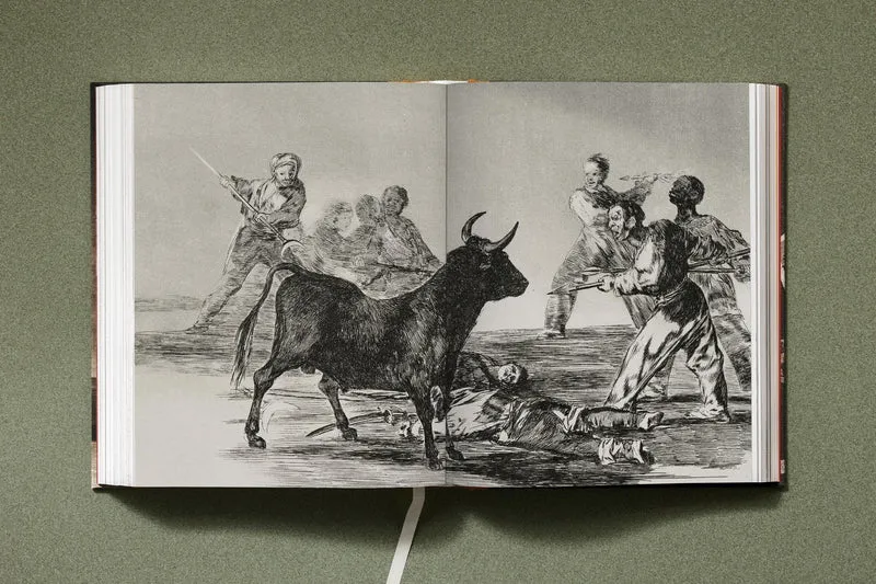 Goya. The Complete Prints (German, French, English)