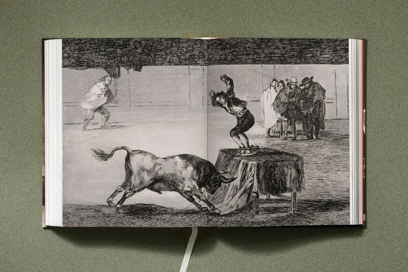 Goya. The Complete Prints (German, French, English)