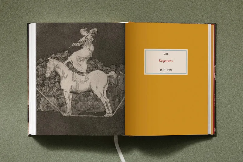 Goya. The Complete Prints (German, French, English)