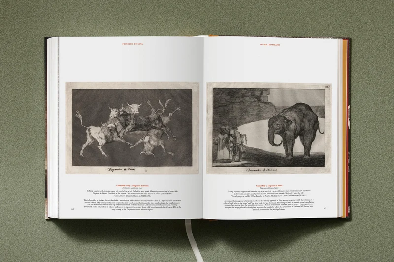 Goya. The Complete Prints (German, French, English)