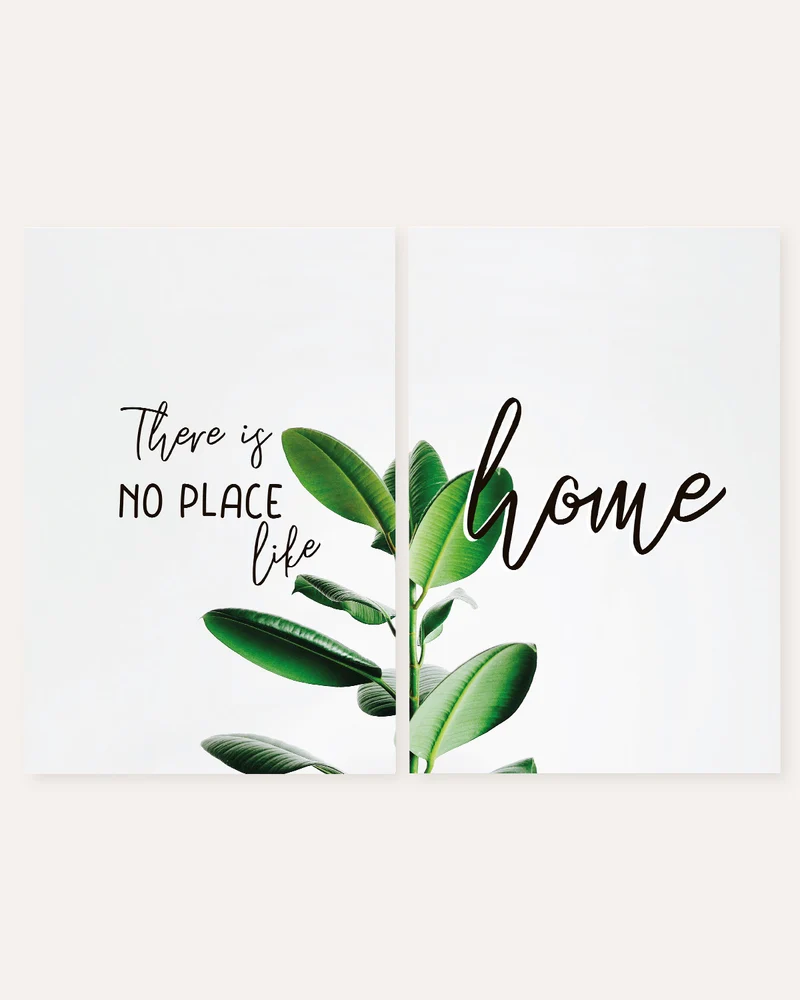 No place like home - Posterset