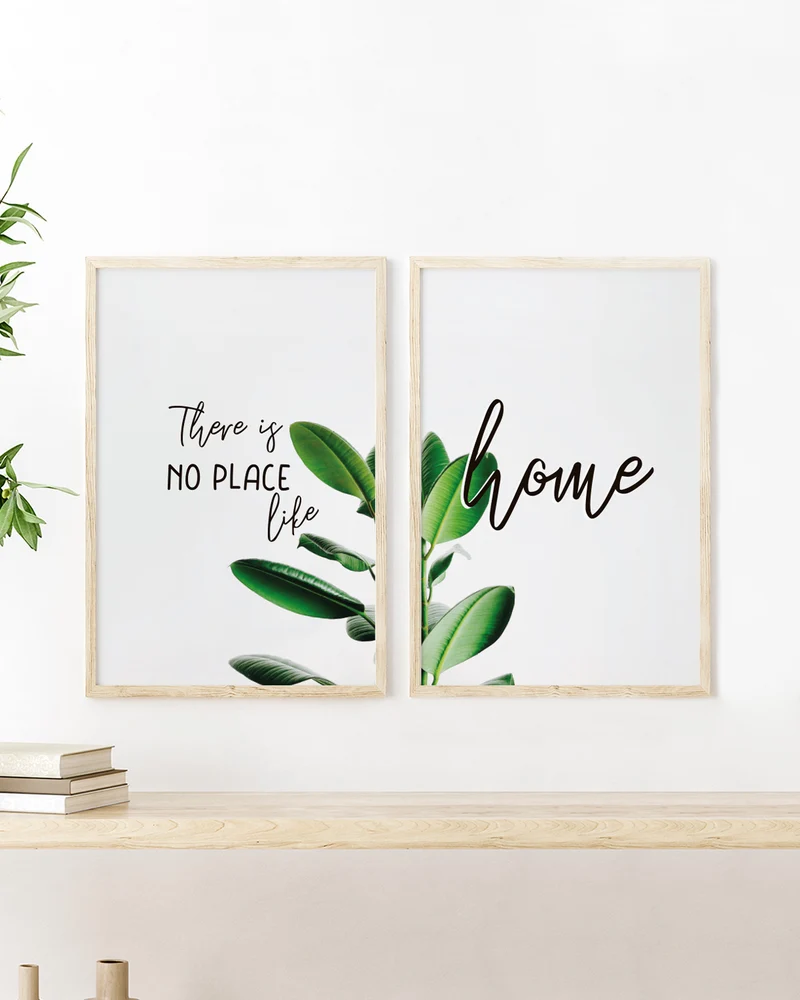No place like home - Posterset