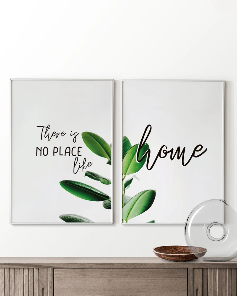 No place like home - Posterset