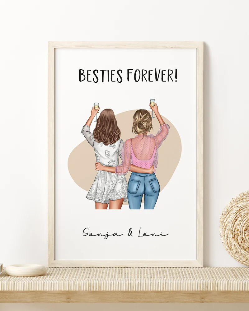 Besties forever! - Poster
