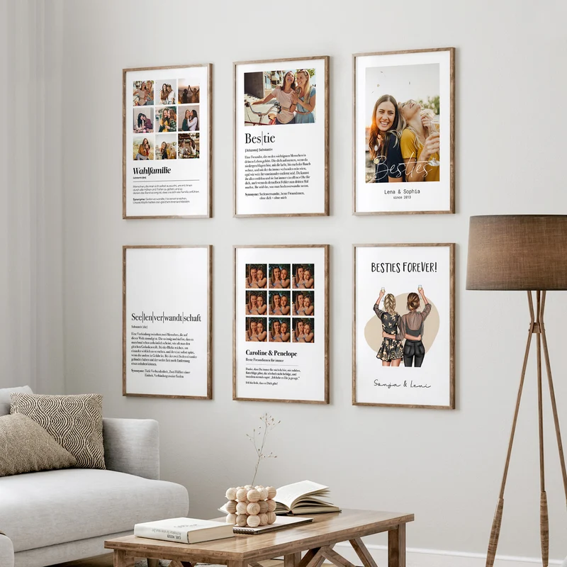 Besties forever! - Poster