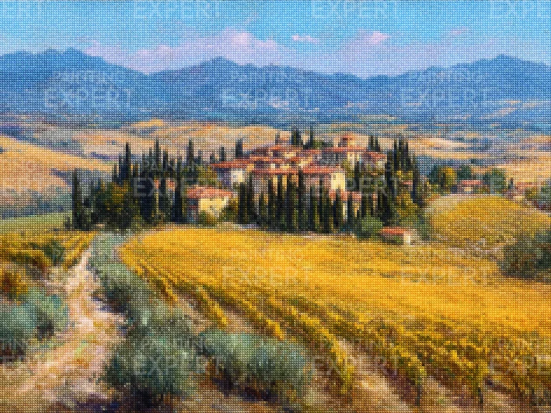 Diamond Painting Italien