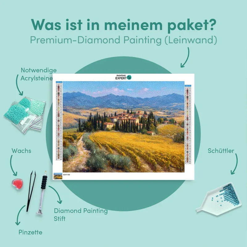 Diamond Painting Italien