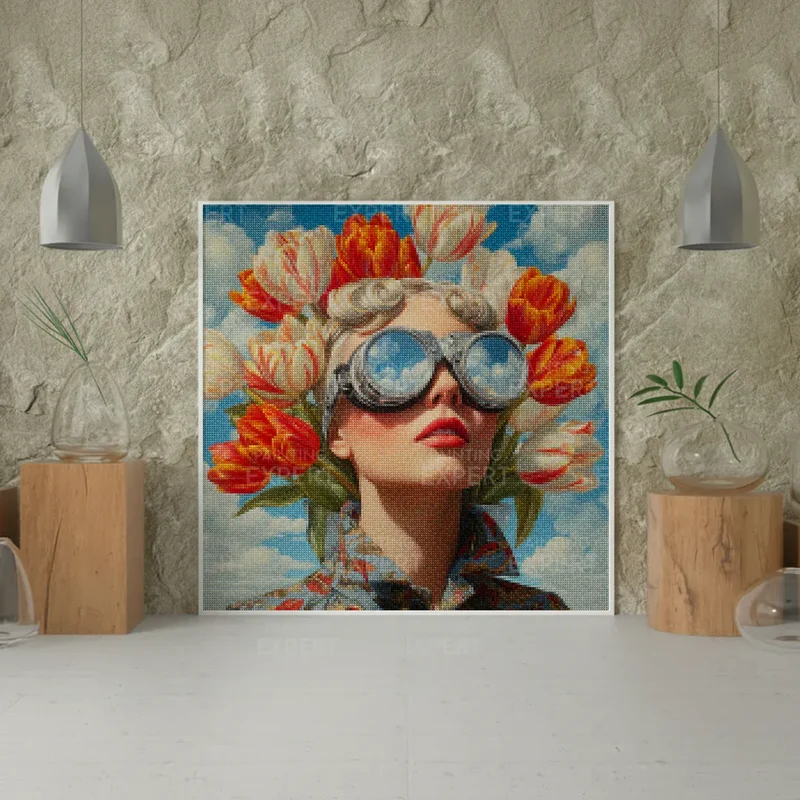Diamond Painting Fräulein Holland