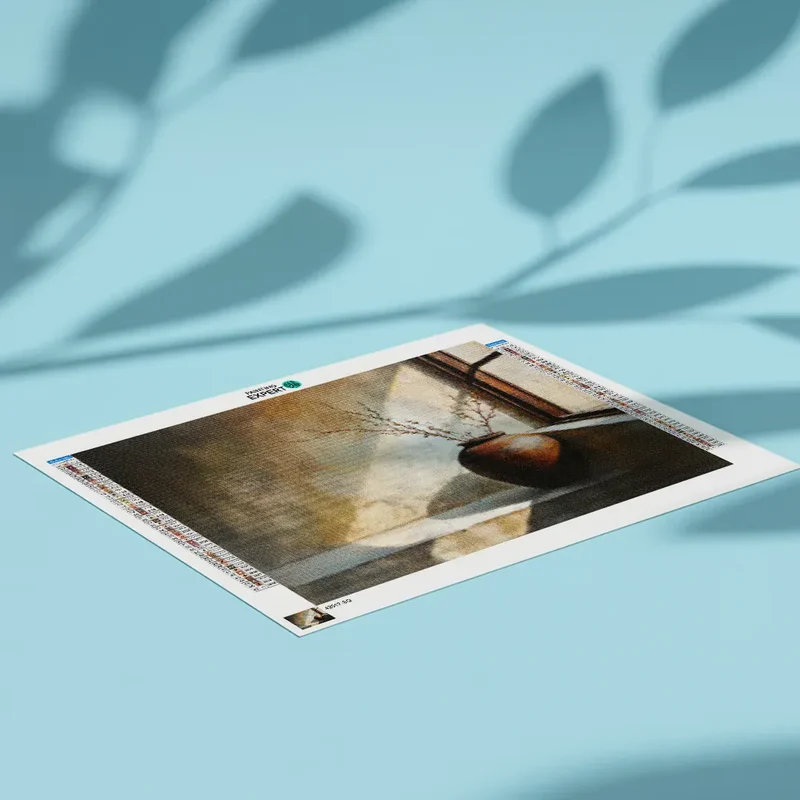 Diamond Painting Knospende Knospen