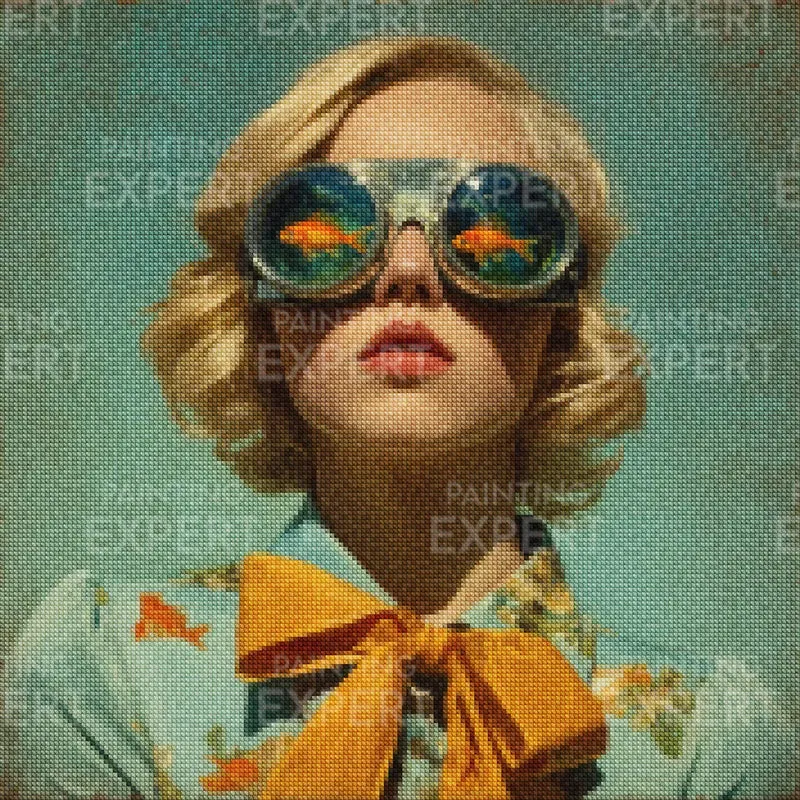 Diamond Painting Vision